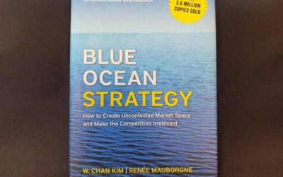 Magnify Sales Book Club – ‘Blue Ocean Strategy’ creates your uncontested market space