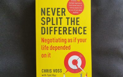 Magnify Sales Book Club – ‘Never Split the Difference’ in tough negotiations
