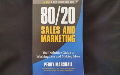 Magnify Sales Book Club – Increase your sales opportunity with ’80/20 Sales and Marketing’