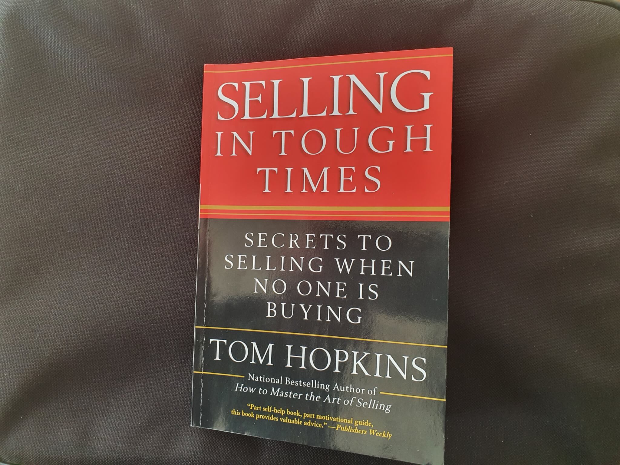 Magnify Consulting - Selling in Tough Times by Tom Hopkins