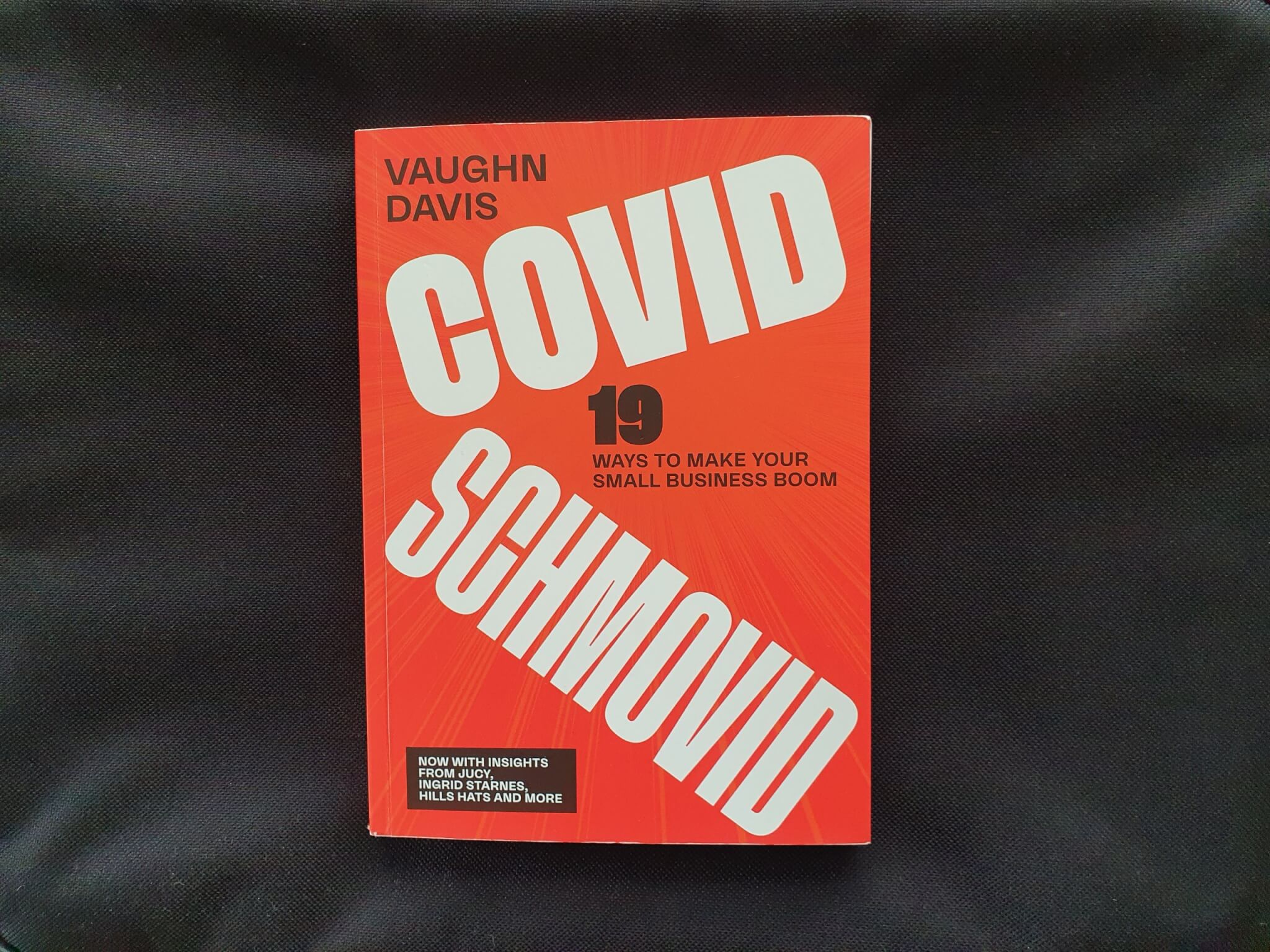 Magnify Consulting - Covid Schmovid: 19 ways to make your small business boom
